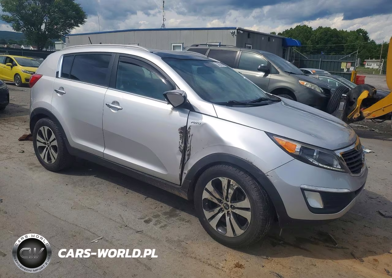 2012 Kia Sportage Ex VIN:KNDPCCA28C7200305 - 4