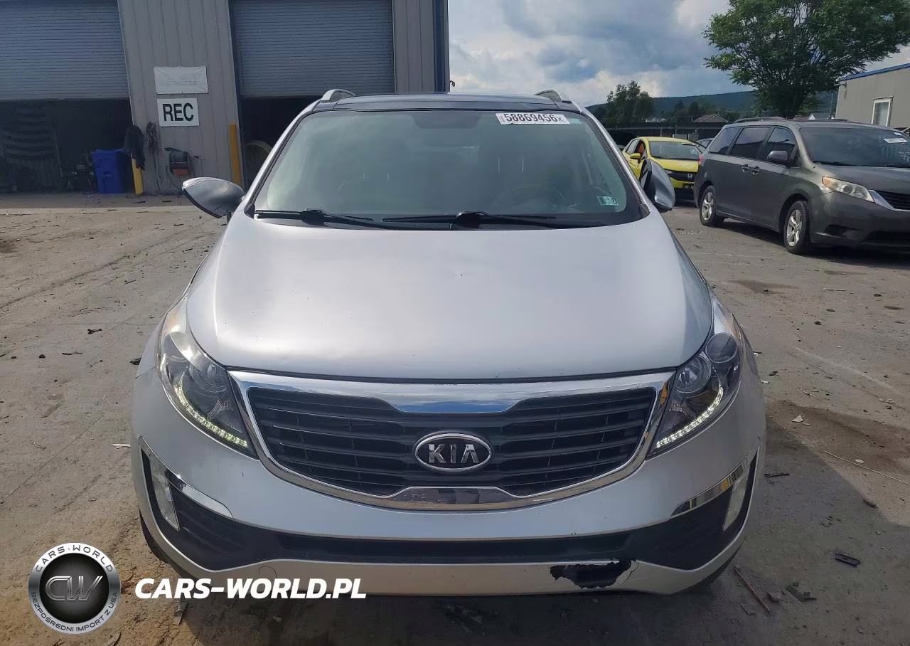 2012 Kia Sportage Ex VIN:KNDPCCA28C7200305 - 5