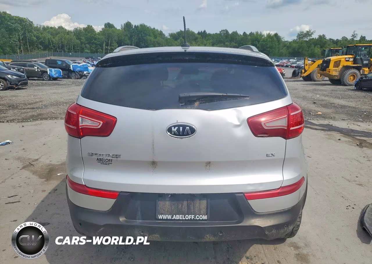 2012 Kia Sportage Ex VIN:KNDPCCA28C7200305 - 6