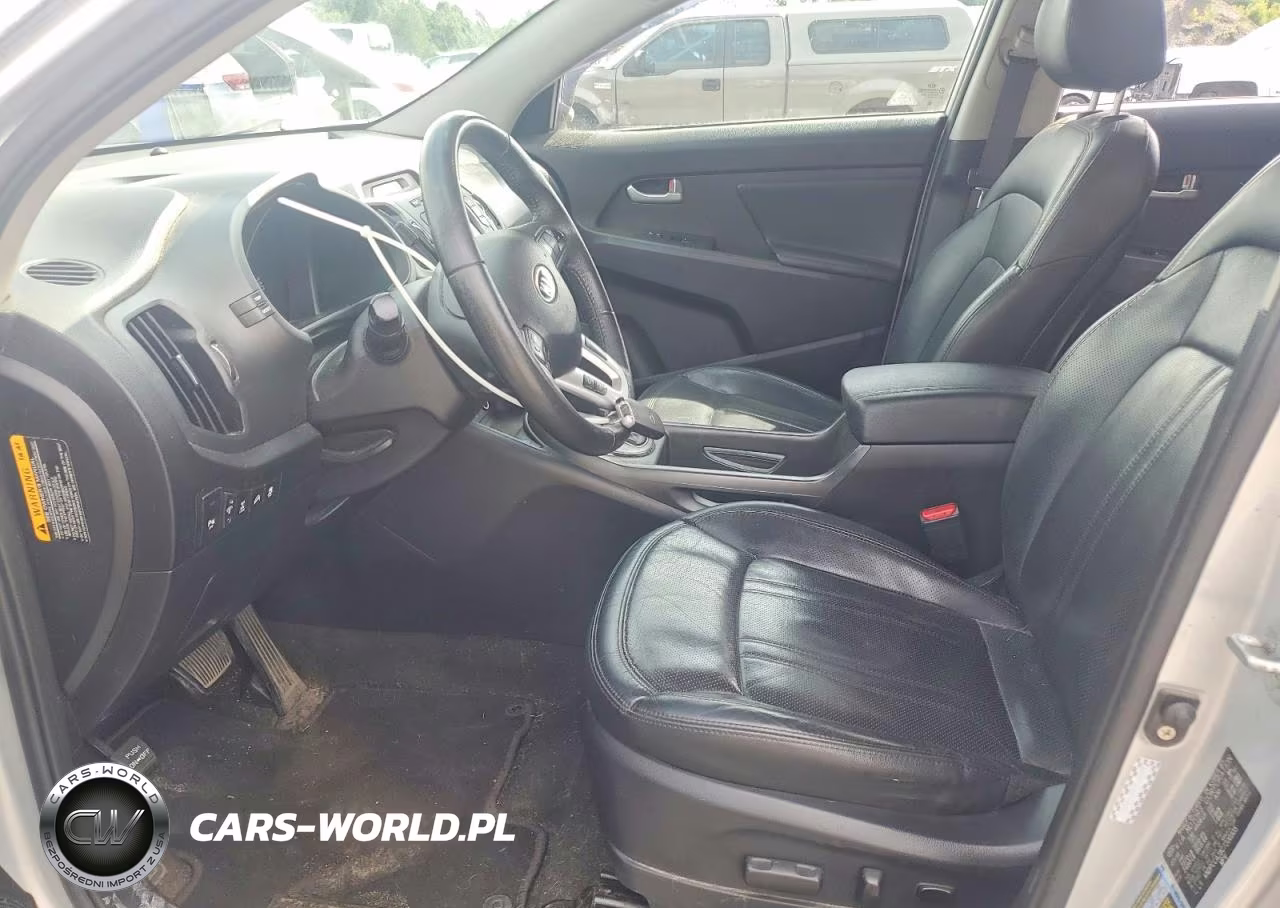 2012 Kia Sportage Ex VIN:KNDPCCA28C7200305 - 7