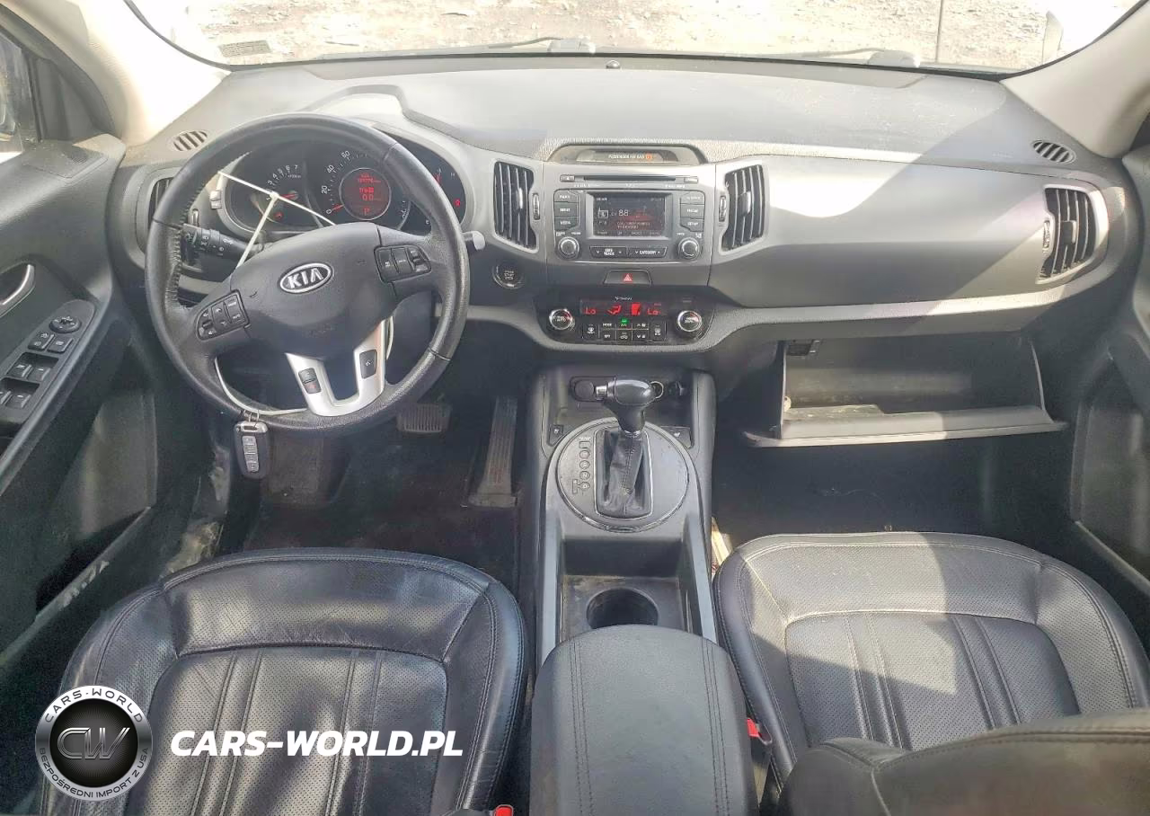 2012 Kia Sportage Ex VIN:KNDPCCA28C7200305 - 8