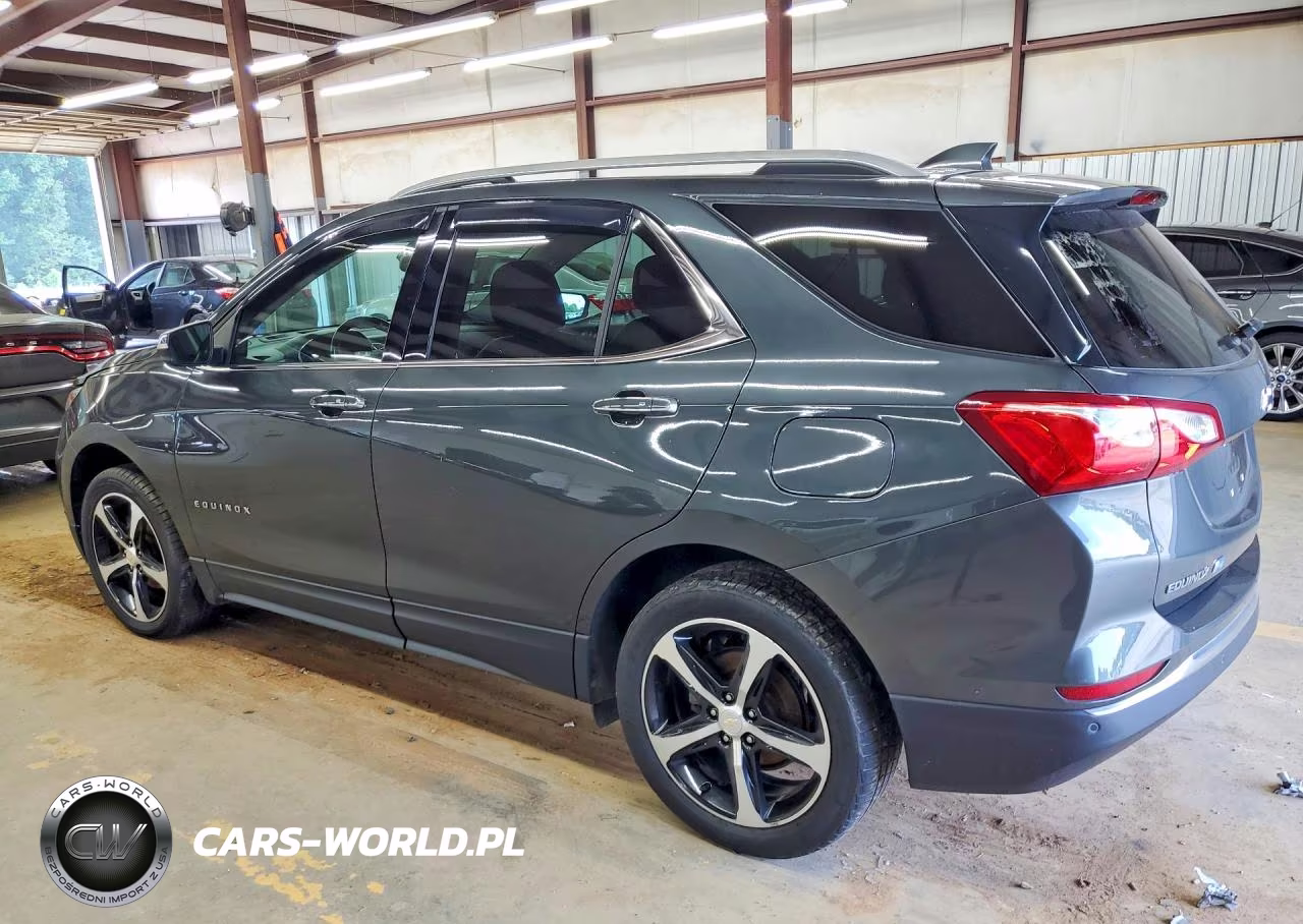 2019 Chevrolet Equinox Premier VIN:3GNAXZEU1KS612498 - 2