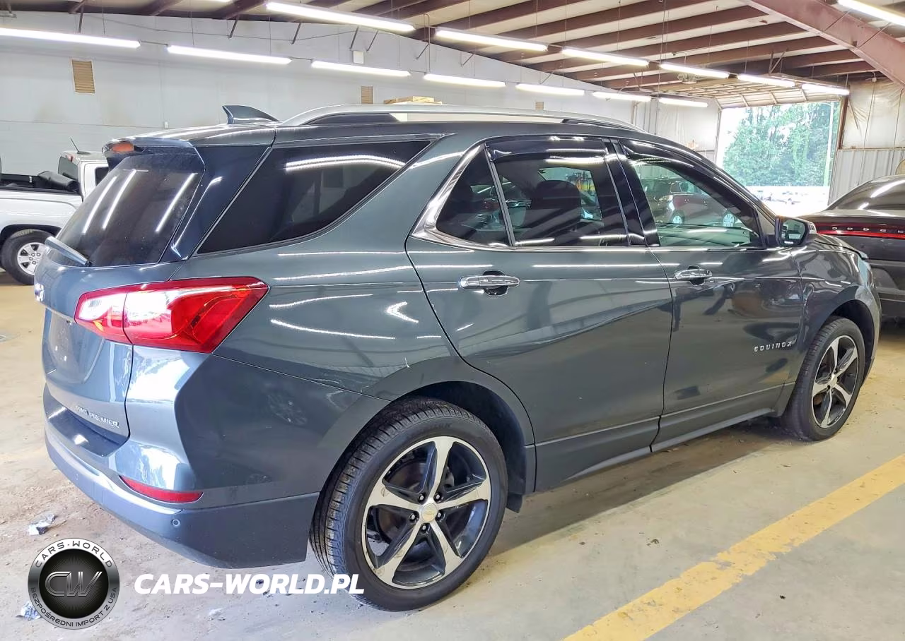 2019 Chevrolet Equinox Premier VIN:3GNAXZEU1KS612498 - 3
