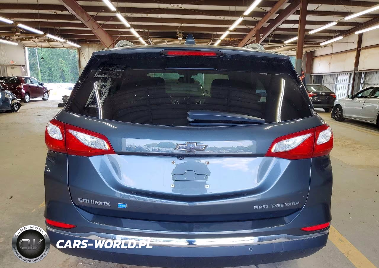 2019 Chevrolet Equinox Premier VIN:3GNAXZEU1KS612498 - 6