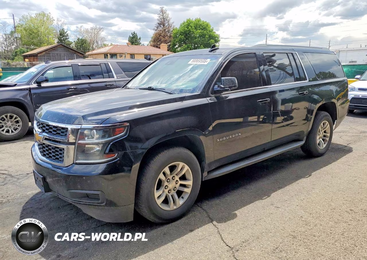 2020 Chevrolet Suburban K1500 Lt
