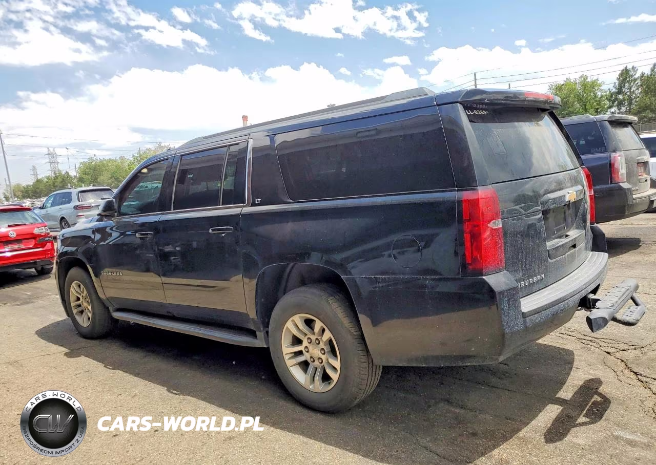 2020 Chevrolet Suburban K1500 Lt VIN:1GNSKHKC5LR152744 - 2