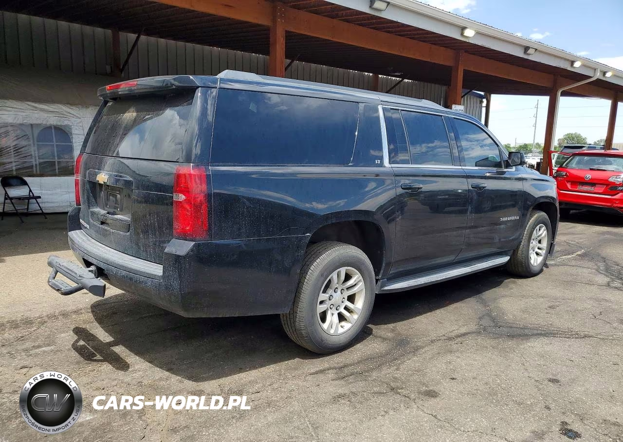 2020 Chevrolet Suburban K1500 Lt VIN:1GNSKHKC5LR152744 - 3
