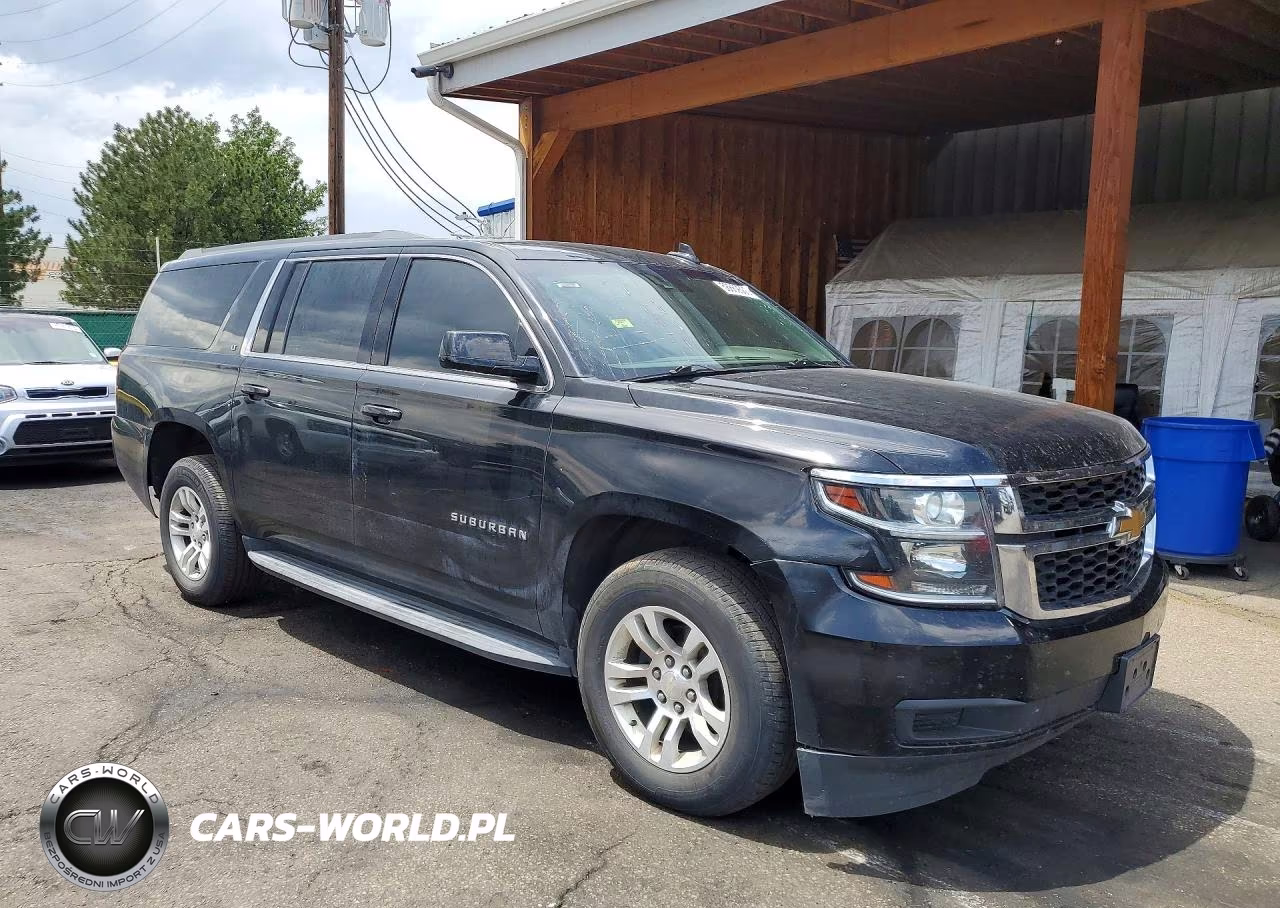 2020 Chevrolet Suburban K1500 Lt VIN:1GNSKHKC5LR152744 - 4