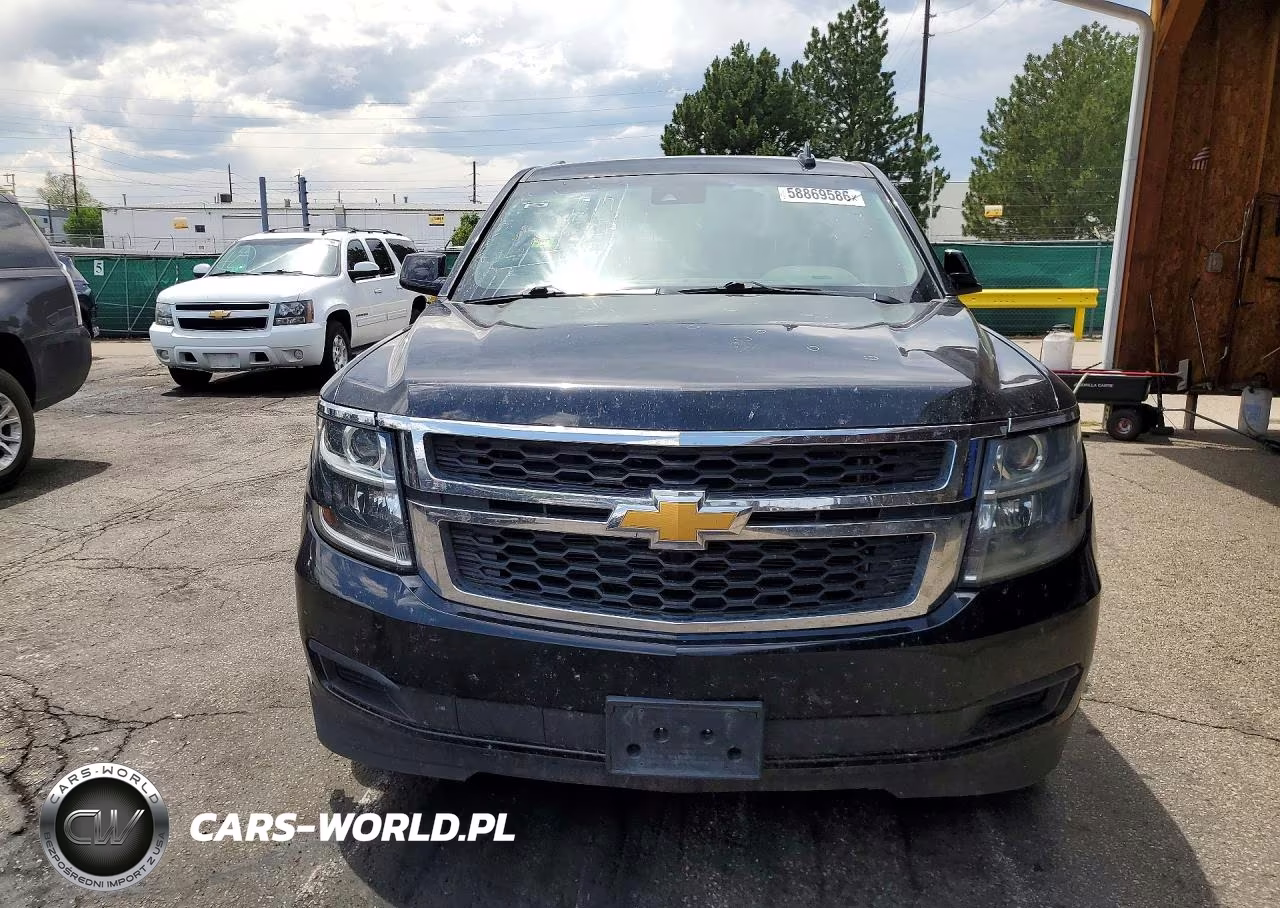 2020 Chevrolet Suburban K1500 Lt VIN:1GNSKHKC5LR152744 - 5