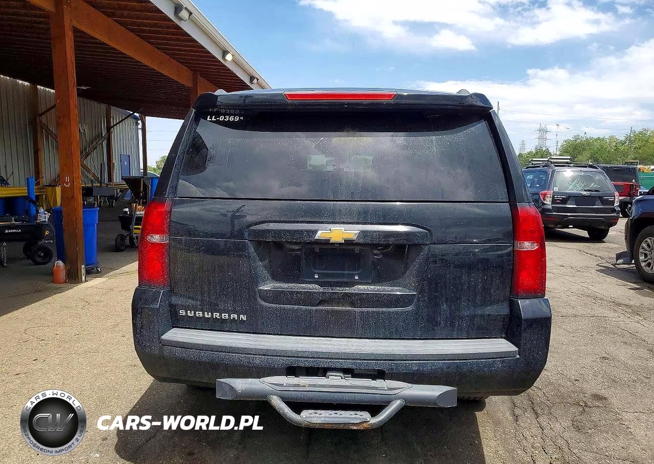 2020 Chevrolet Suburban K1500 Lt VIN:1GNSKHKC5LR152744 - 6