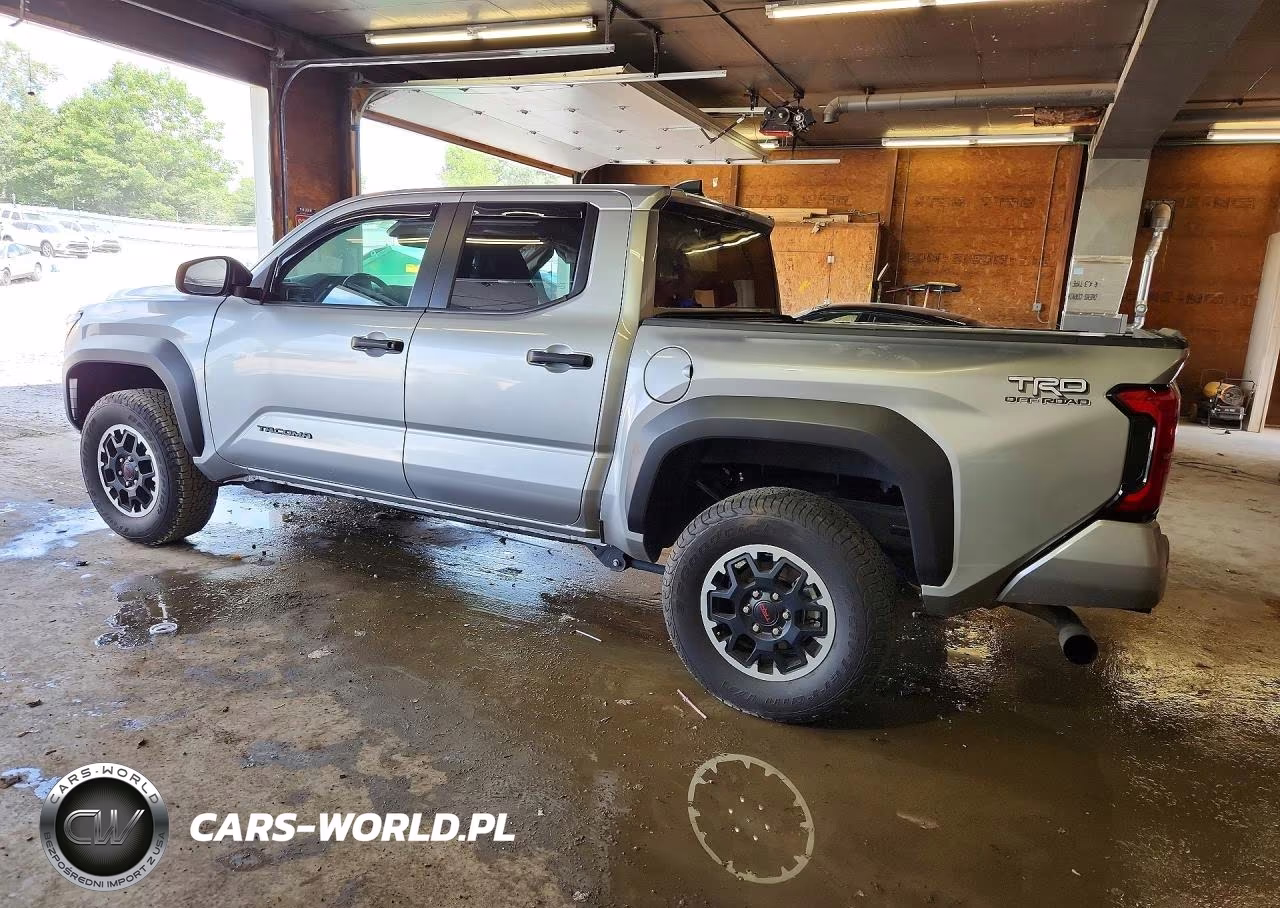 2025 Toyota Tacoma Trd Off-Road VIN:3TMLB5JN8SM091940 - 2