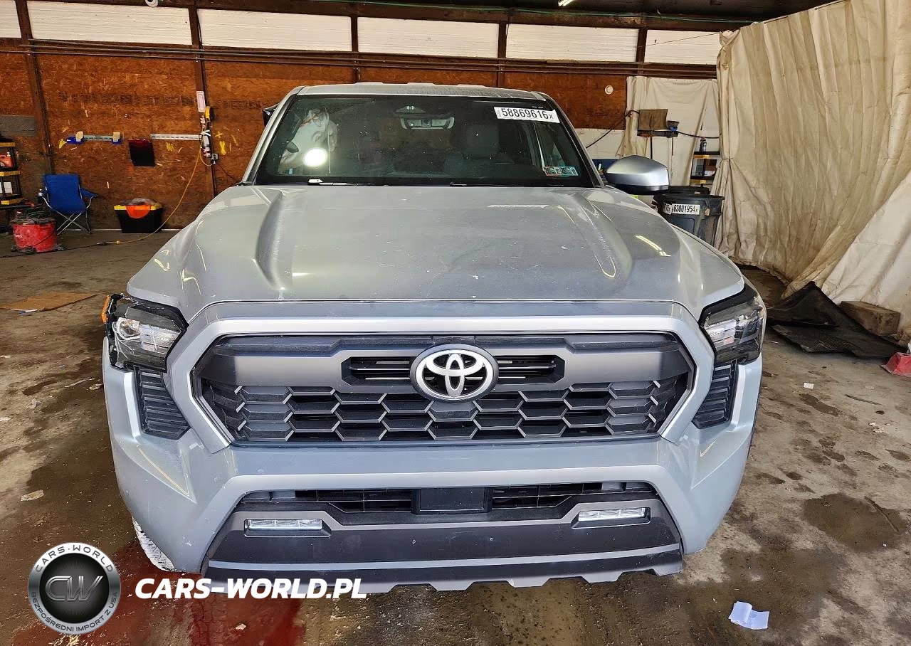 2025 Toyota Tacoma Trd Off-Road VIN:3TMLB5JN8SM091940 - 5