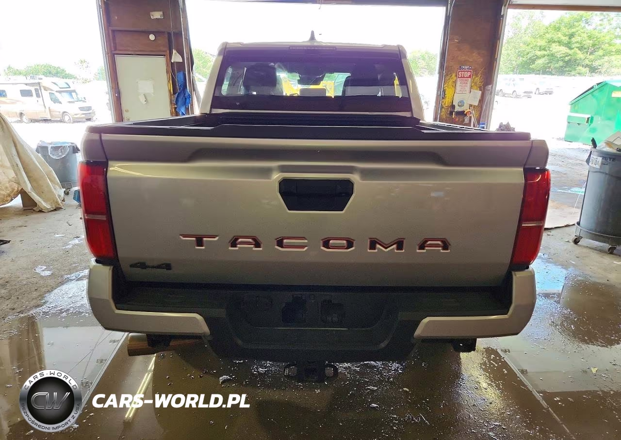 2025 Toyota Tacoma Trd Off-Road VIN:3TMLB5JN8SM091940 - 6