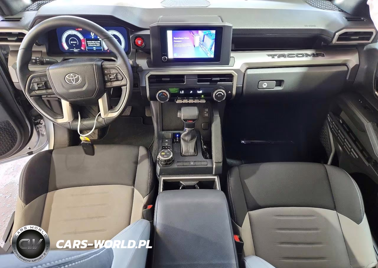 2025 Toyota Tacoma Trd Off-Road VIN:3TMLB5JN8SM091940 - 8