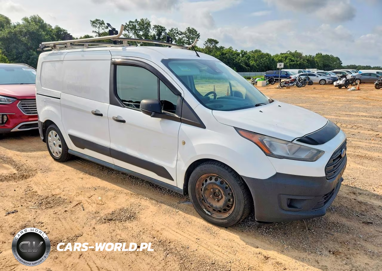 2020 Ford Transit Connect Xl VIN:NM0LS7E28L1457581 - 4