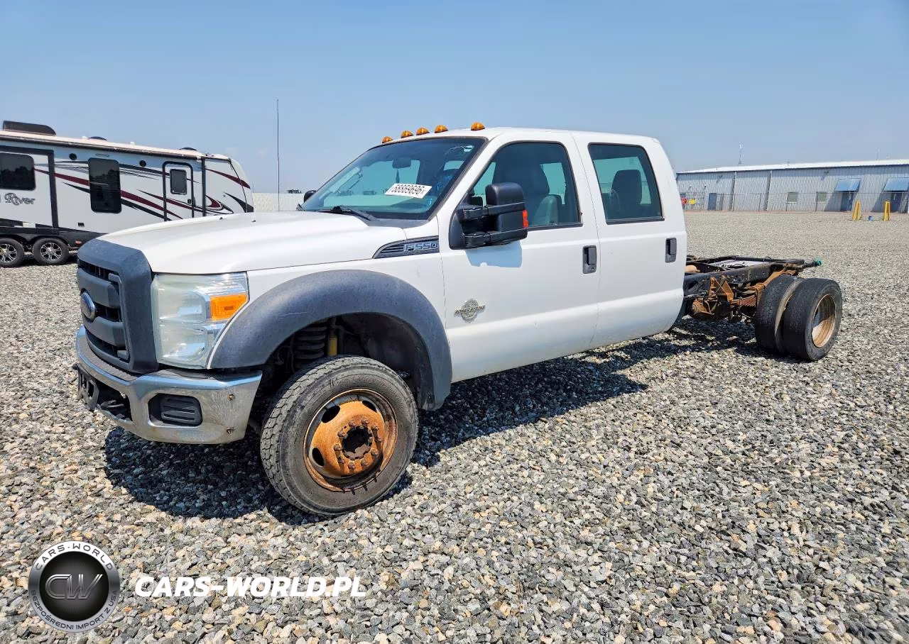 2014 Ford F550 Xl