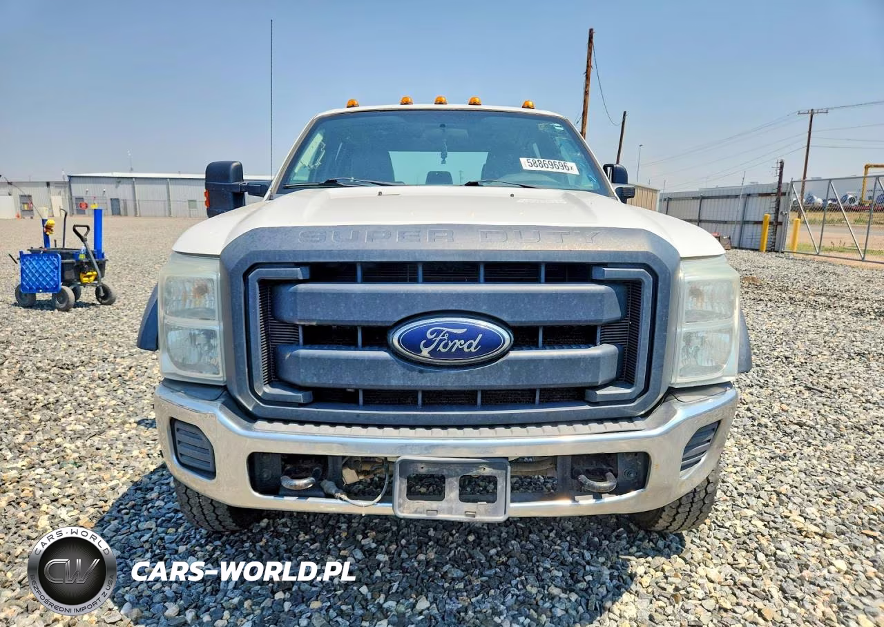 2014 Ford F550 Xl VIN:1FD0W5GT0EEB20513 - 5