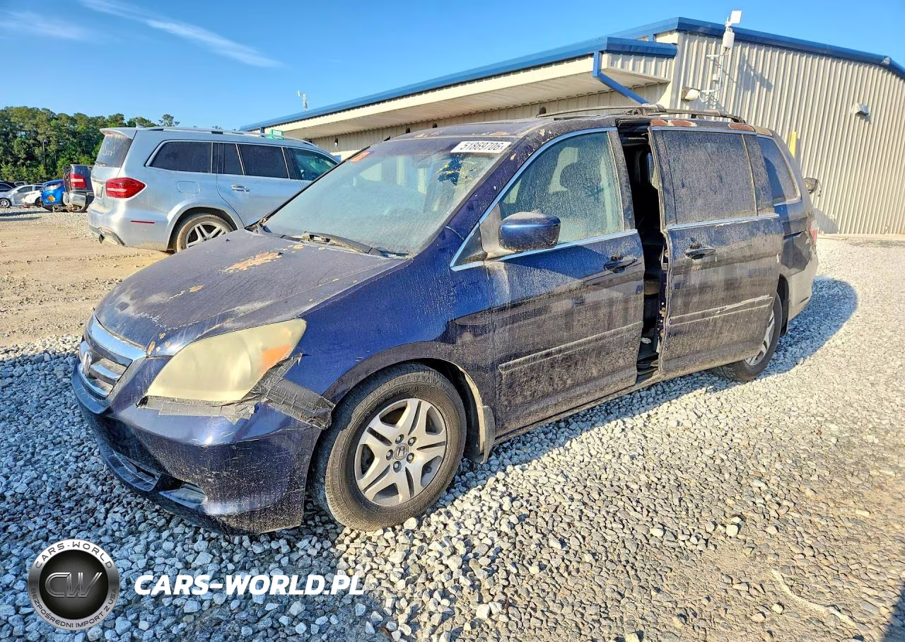 2005 Honda Odyssey Exl