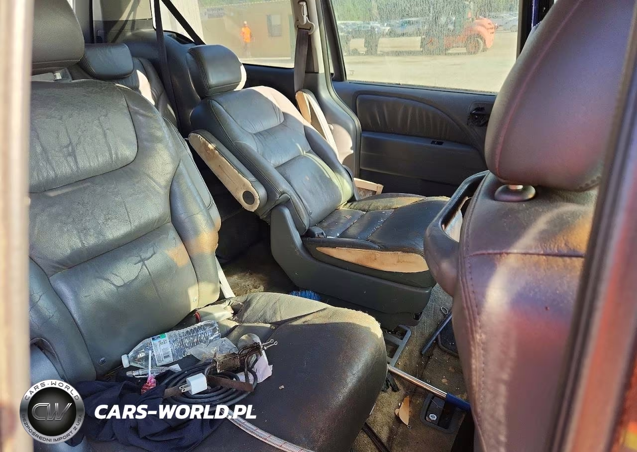 2005 Honda Odyssey Exl VIN:5FNRL38685B094601 - 10