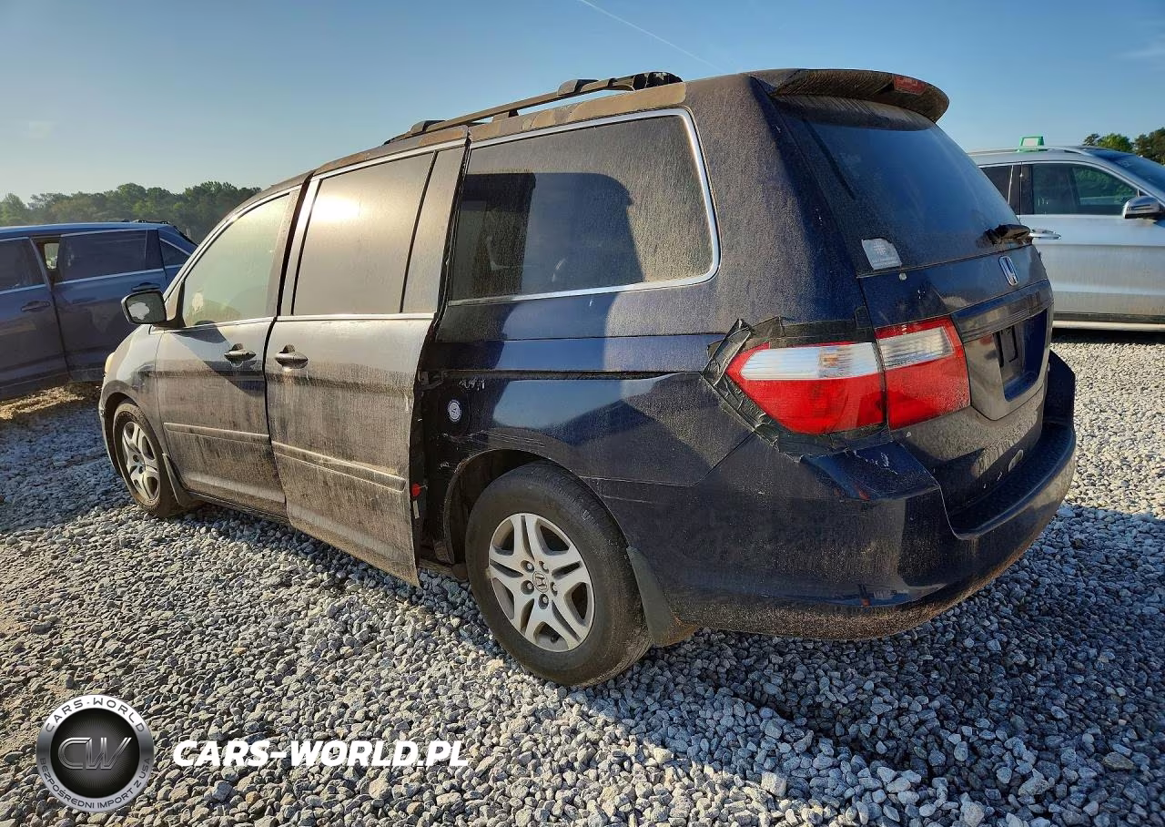 2005 Honda Odyssey Exl VIN:5FNRL38685B094601 - 2