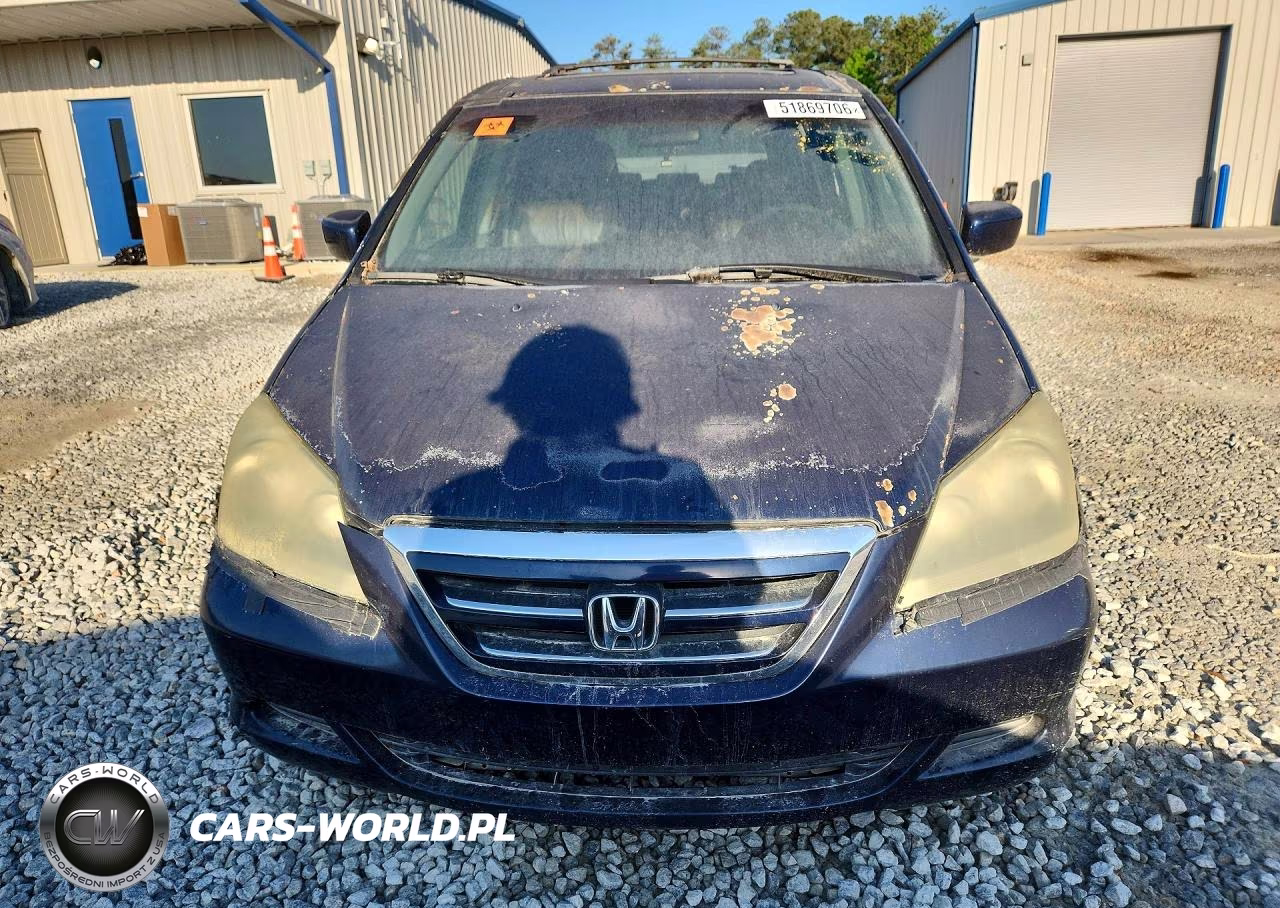 2005 Honda Odyssey Exl VIN:5FNRL38685B094601 - 5