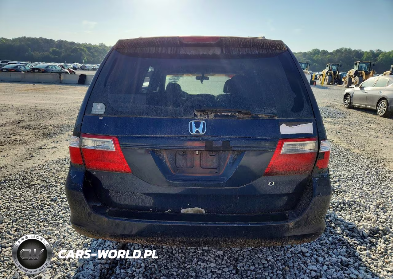 2005 Honda Odyssey Exl VIN:5FNRL38685B094601 - 6