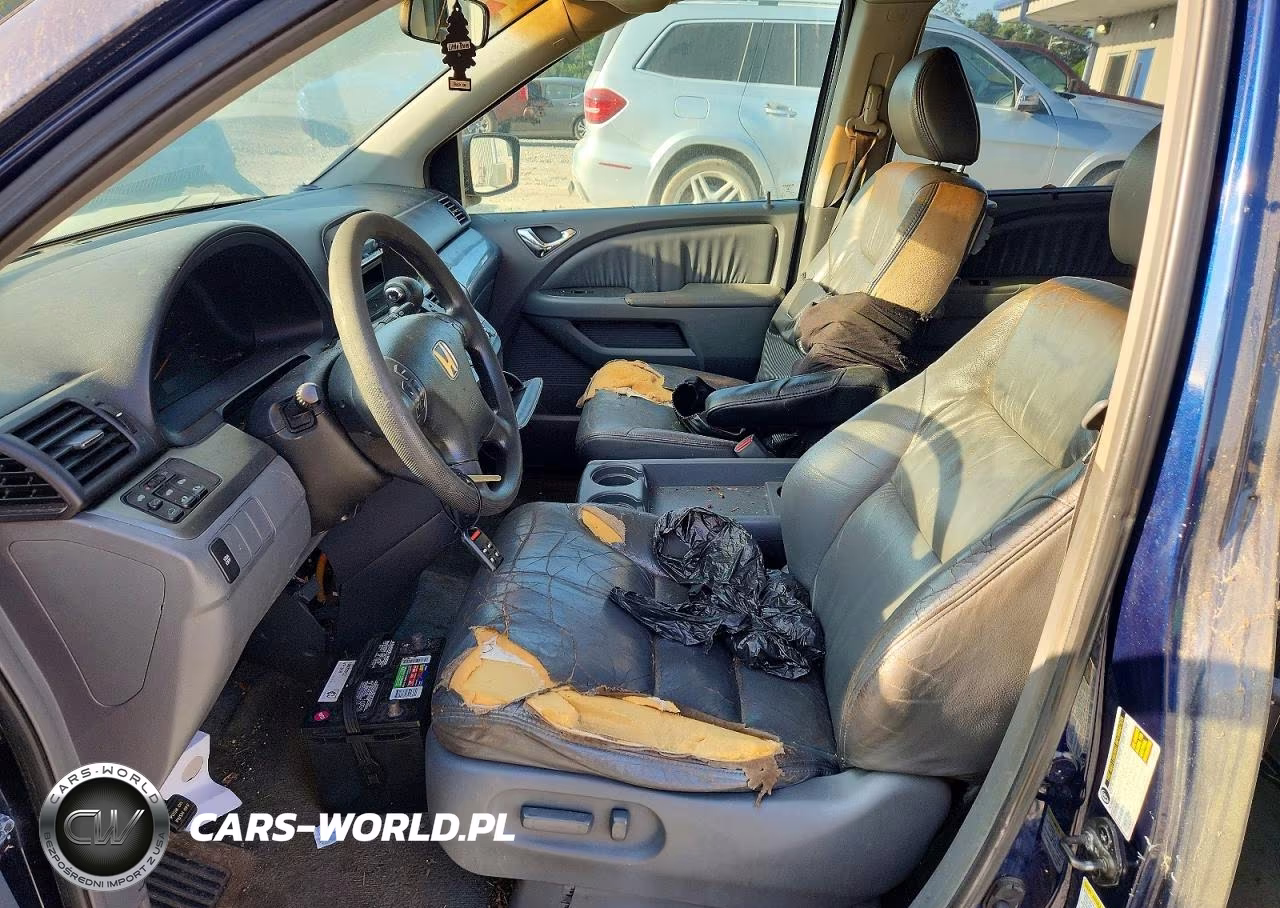 2005 Honda Odyssey Exl VIN:5FNRL38685B094601 - 7