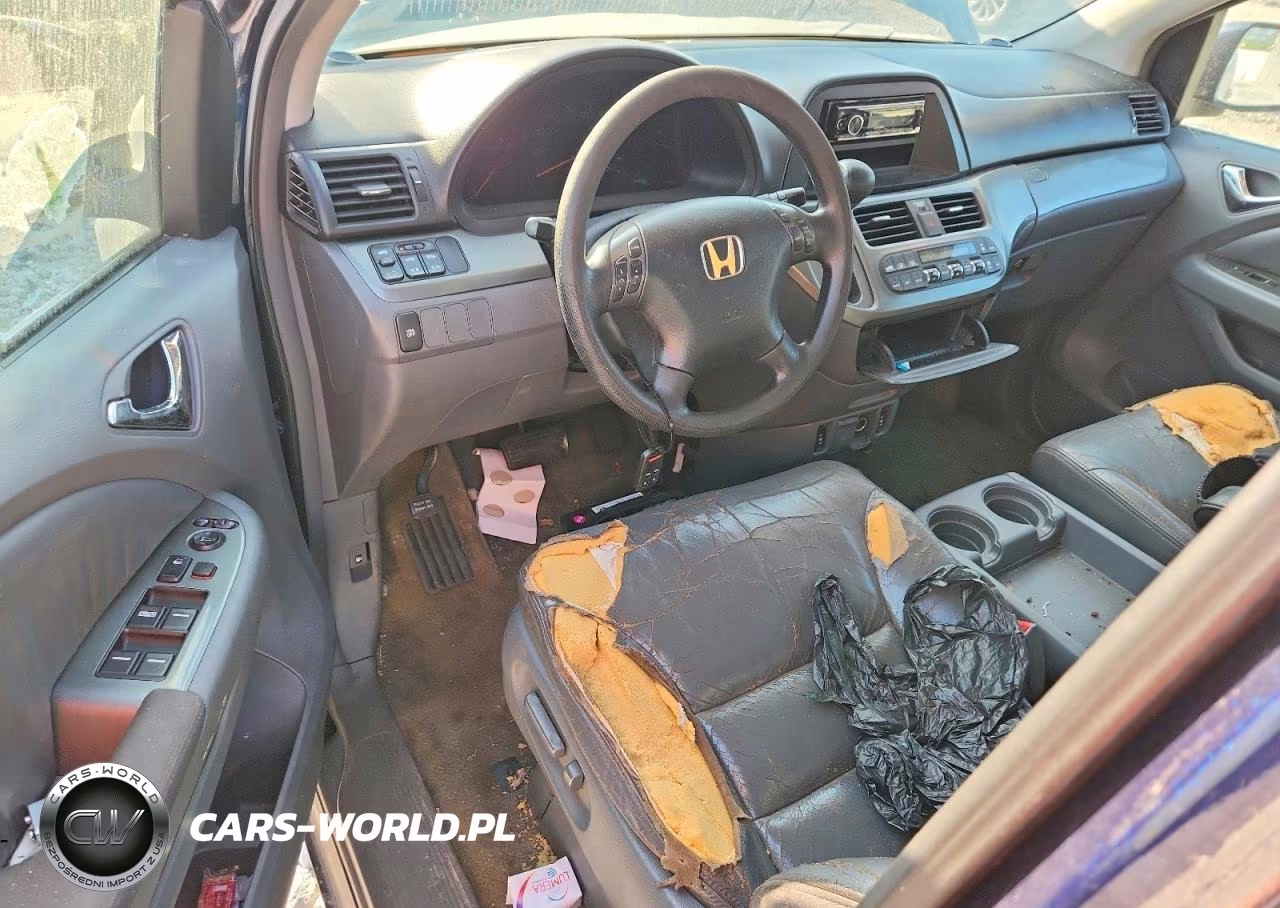 2005 Honda Odyssey Exl VIN:5FNRL38685B094601 - 8
