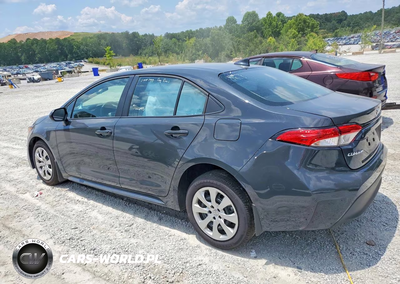2026 Toyota Corolla Le VIN:5YFB4MDE8TP378958 - 2