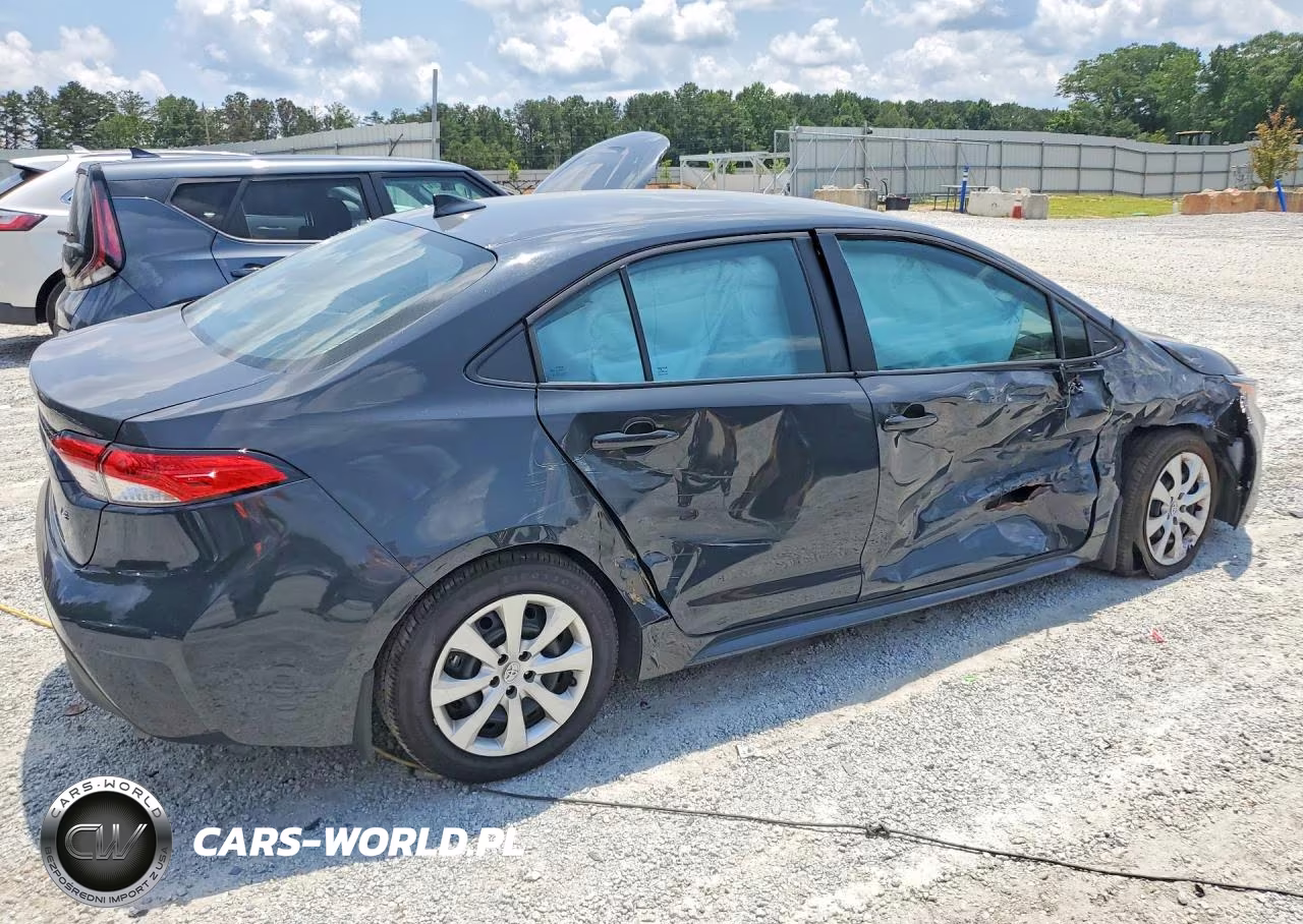 2026 Toyota Corolla Le VIN:5YFB4MDE8TP378958 - 3