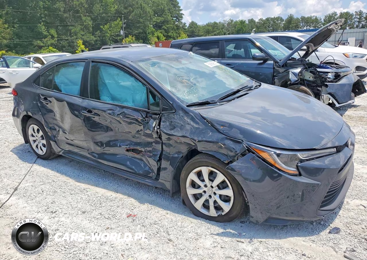 2026 Toyota Corolla Le VIN:5YFB4MDE8TP378958 - 4