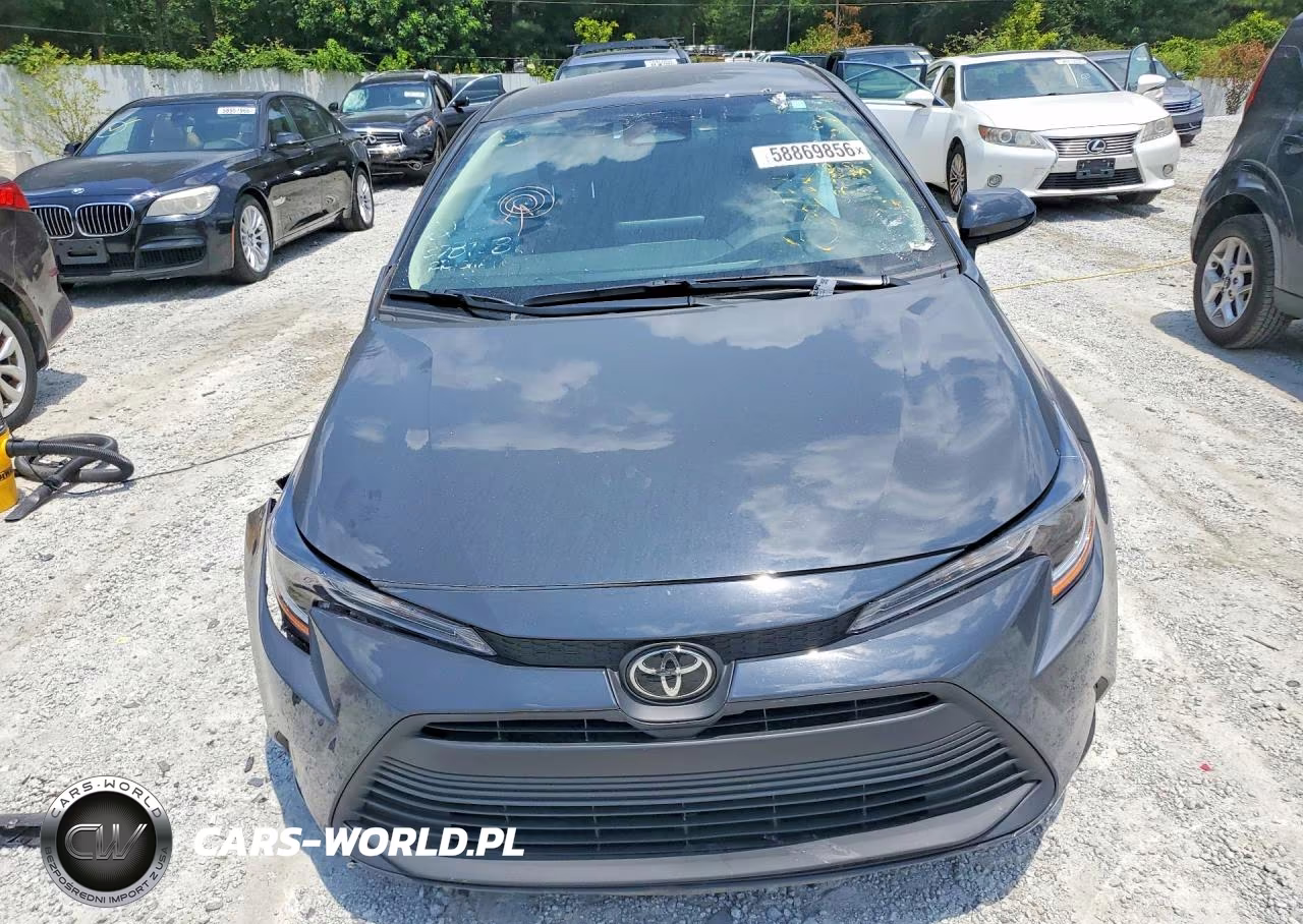 2026 Toyota Corolla Le VIN:5YFB4MDE8TP378958 - 5