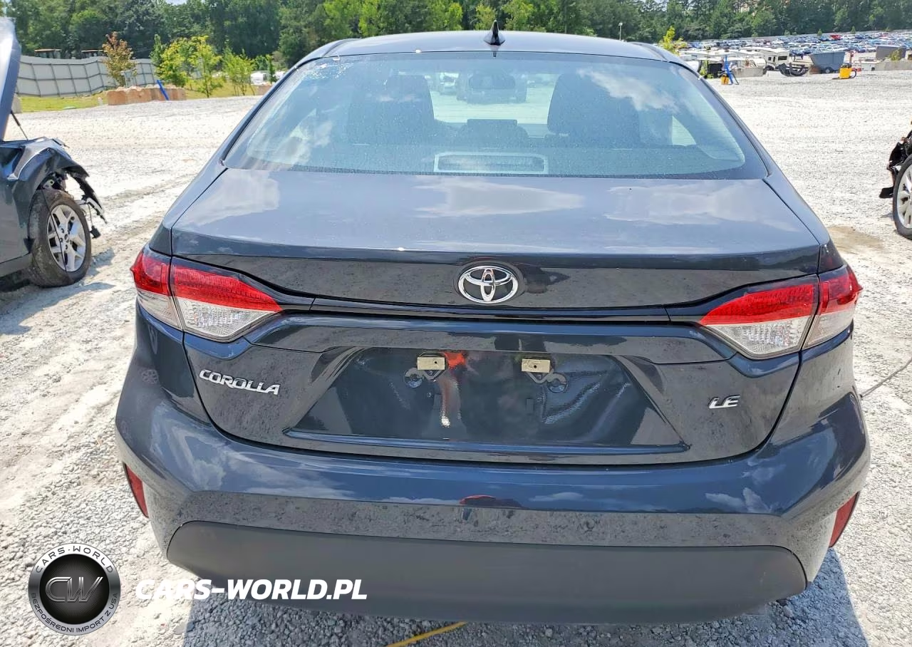 2026 Toyota Corolla Le VIN:5YFB4MDE8TP378958 - 6