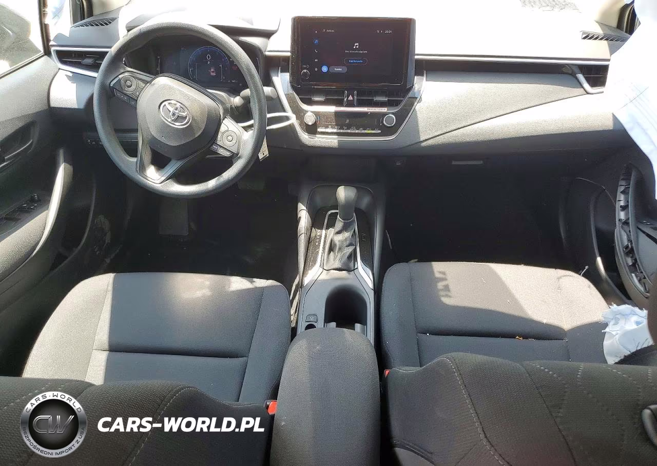 2026 Toyota Corolla Le VIN:5YFB4MDE8TP378958 - 8