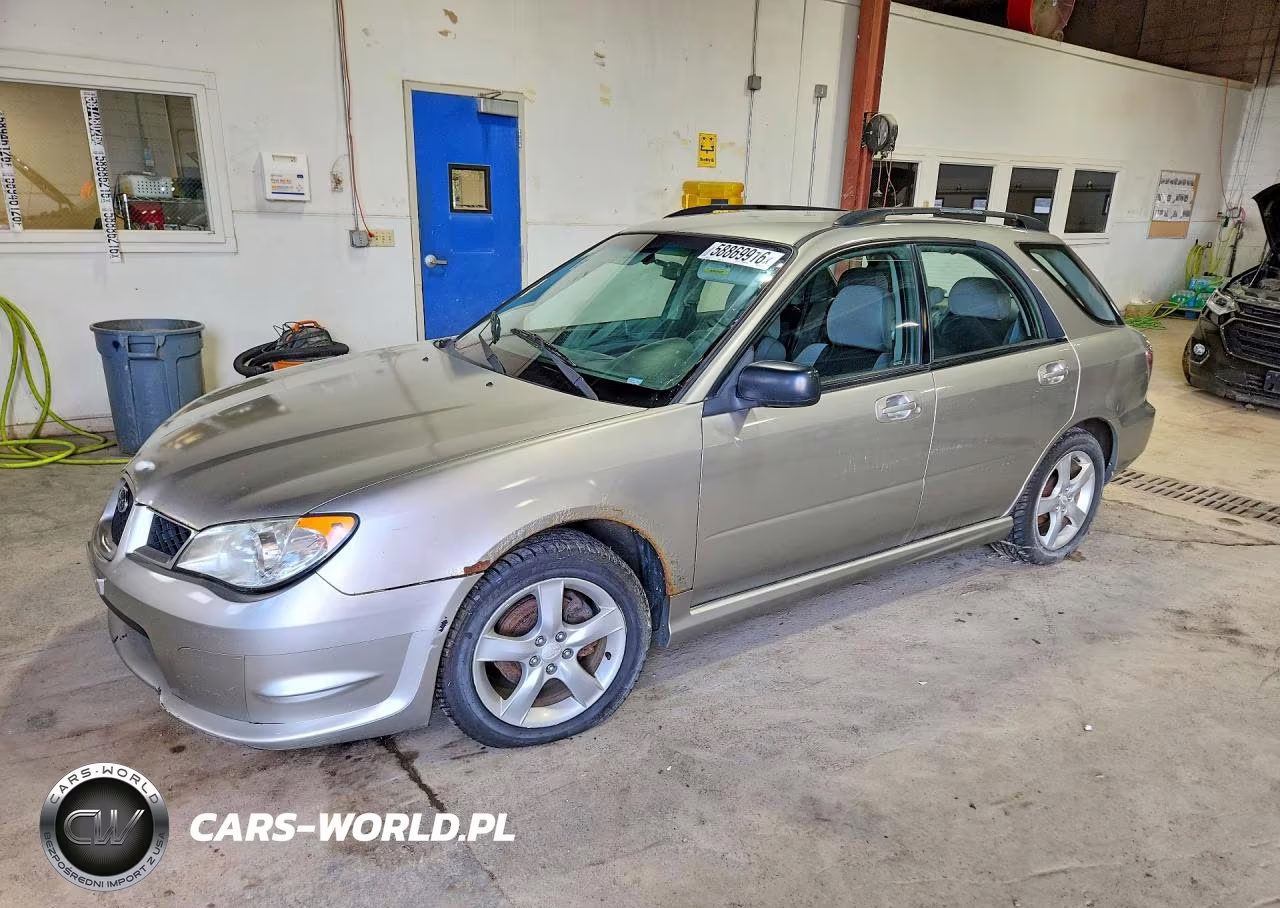 2007 Subaru Impreza