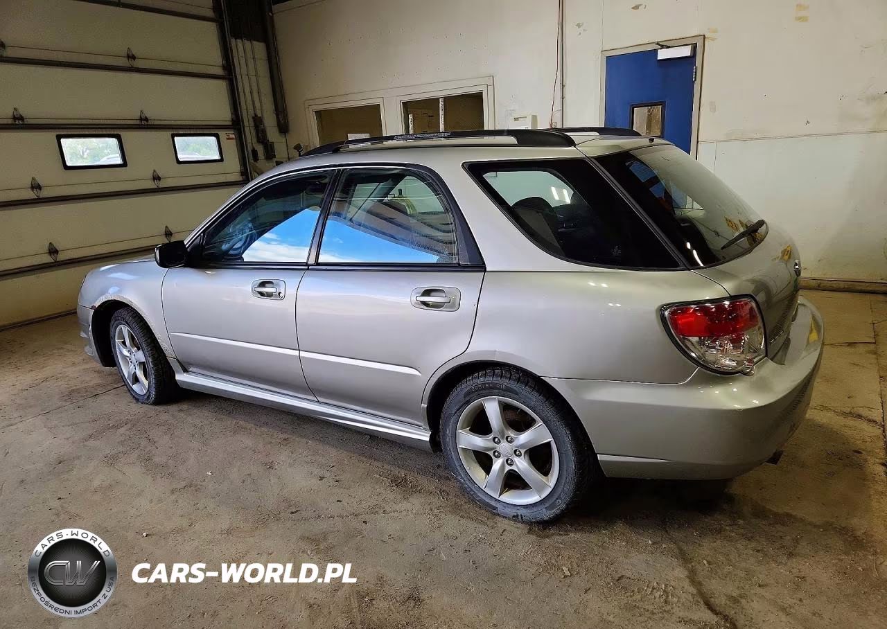 2007 Subaru Impreza VIN:JF1GG61667H817894 - 2