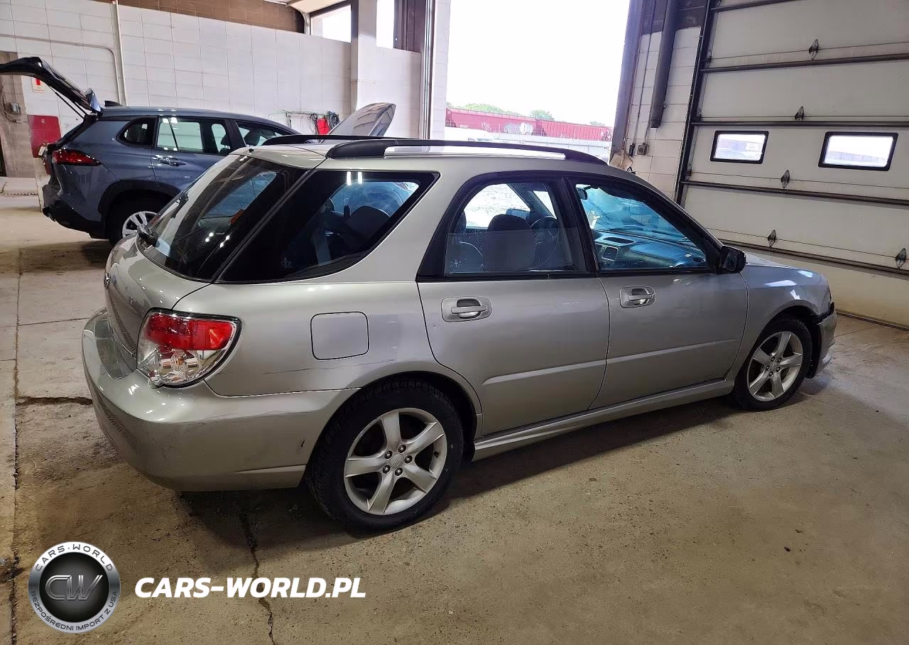 2007 Subaru Impreza VIN:JF1GG61667H817894 - 3