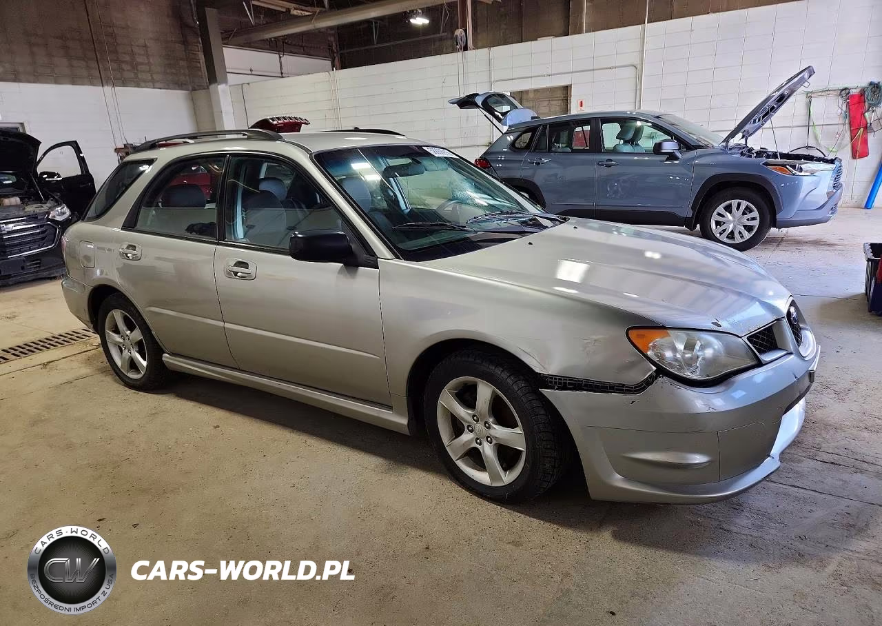 2007 Subaru Impreza VIN:JF1GG61667H817894 - 4