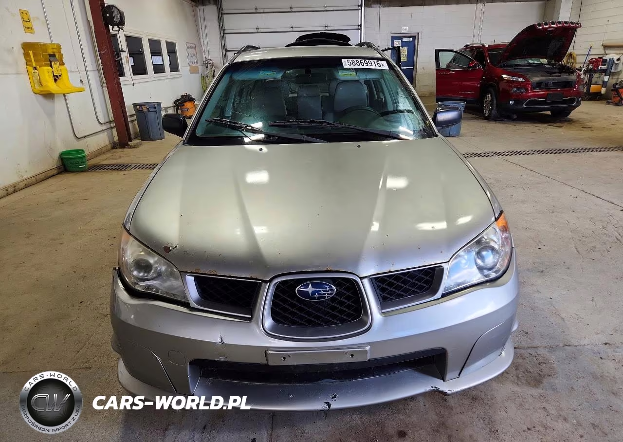 2007 Subaru Impreza VIN:JF1GG61667H817894 - 5