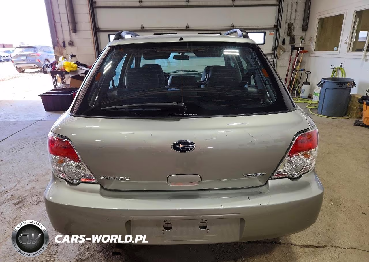 2007 Subaru Impreza VIN:JF1GG61667H817894 - 6