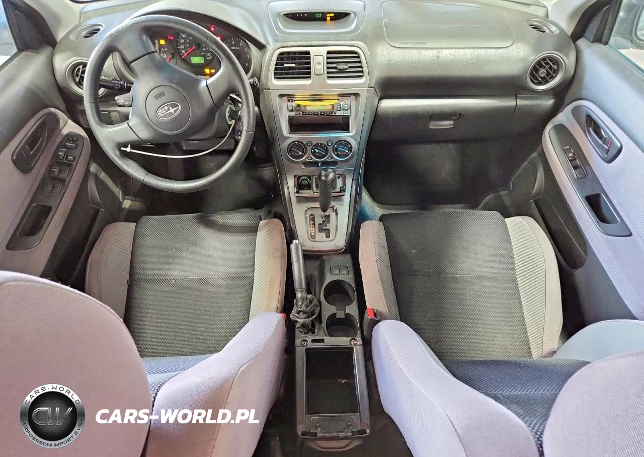 2007 Subaru Impreza VIN:JF1GG61667H817894 - 8