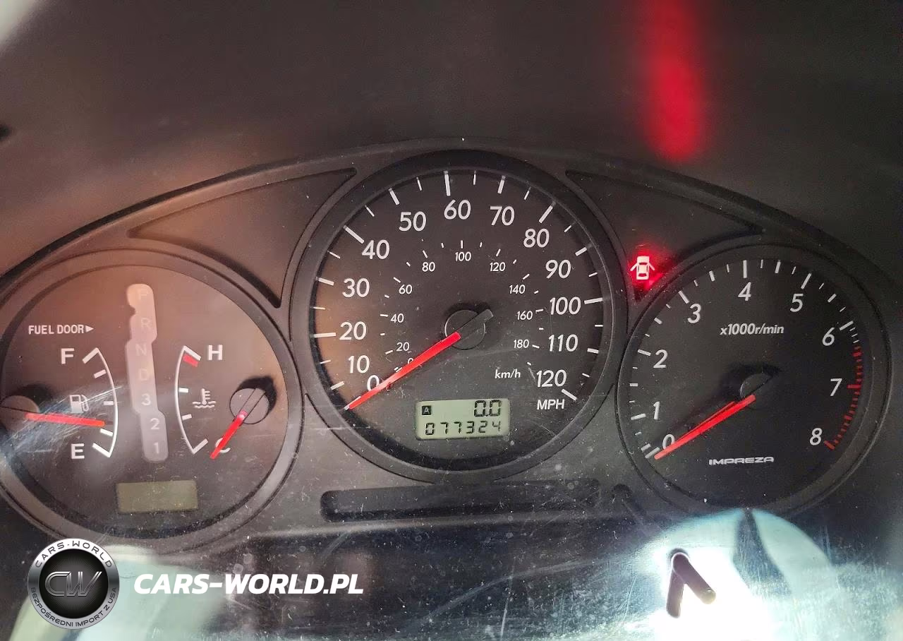 2007 Subaru Impreza VIN:JF1GG61667H817894 - 9
