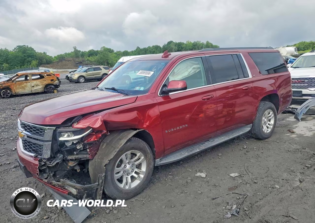 2016 Chevrolet Suburban K1500 Lt