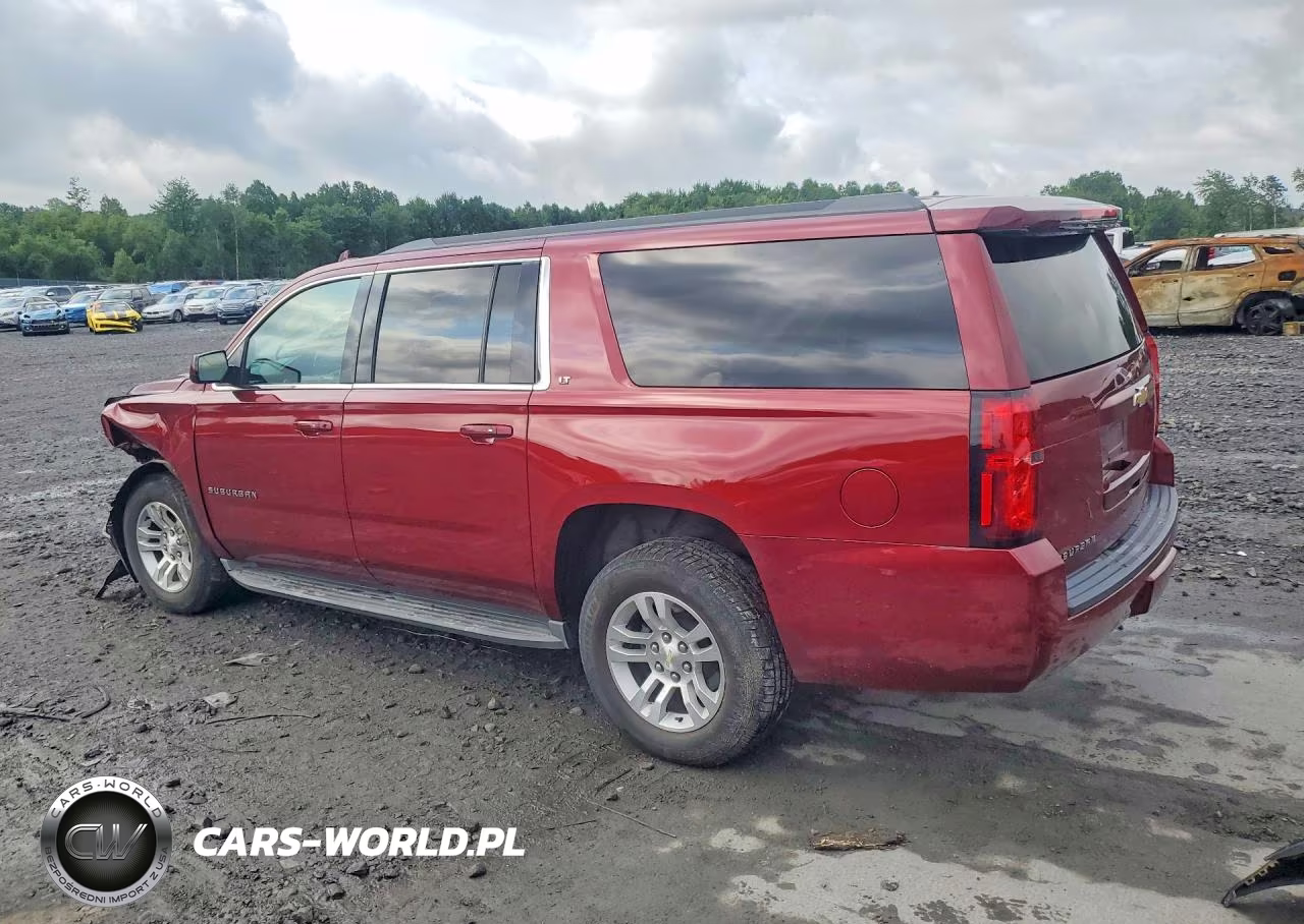 2016 Chevrolet Suburban K1500 Lt VIN:1GNSKHKC9GR365038 - 2