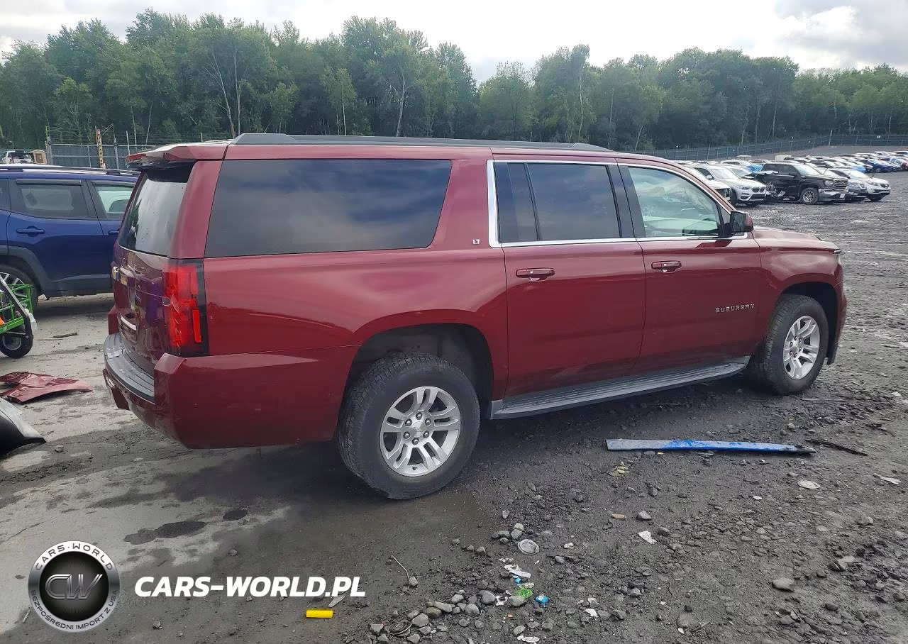 2016 Chevrolet Suburban K1500 Lt VIN:1GNSKHKC9GR365038 - 3