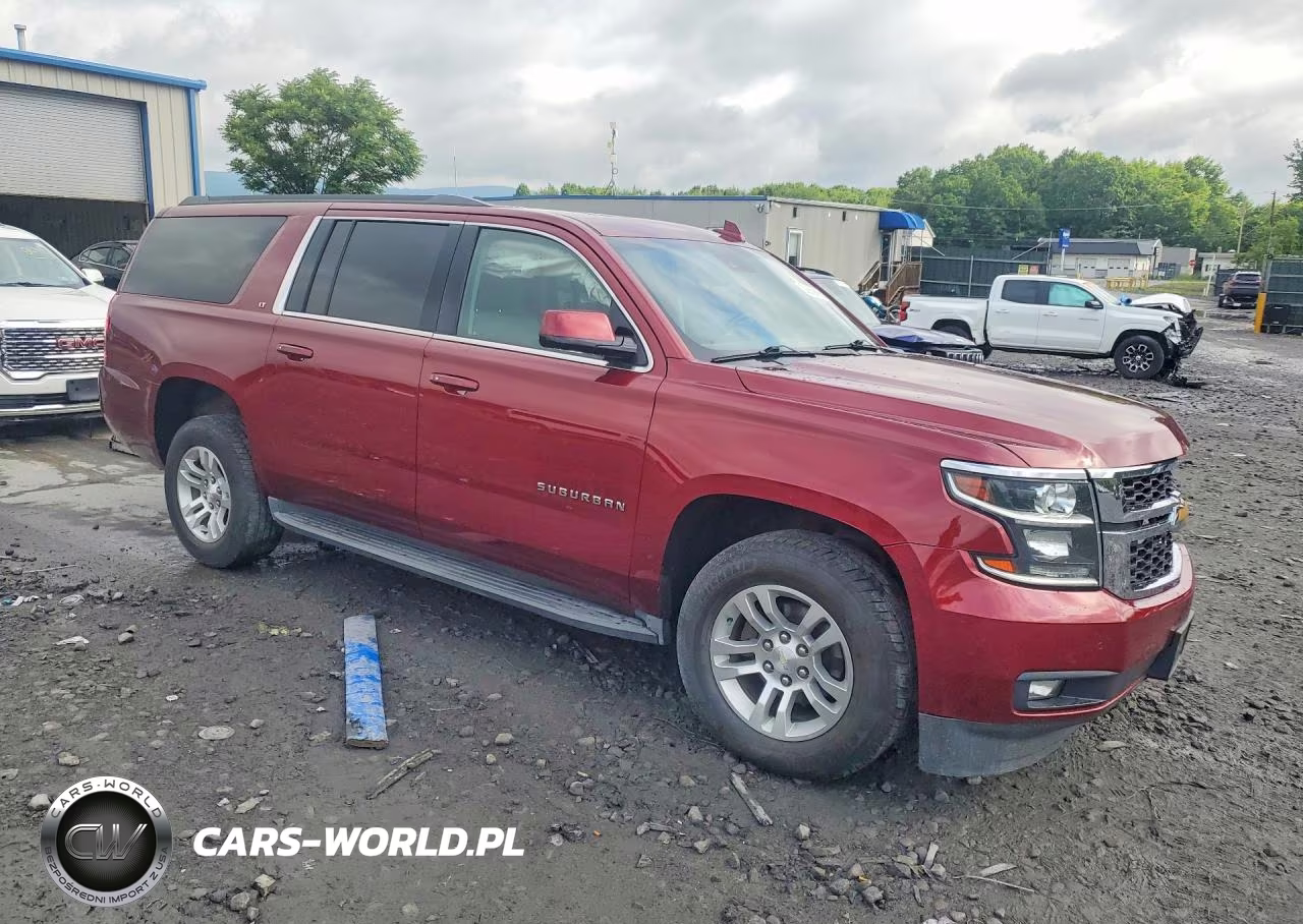 2016 Chevrolet Suburban K1500 Lt VIN:1GNSKHKC9GR365038 - 4