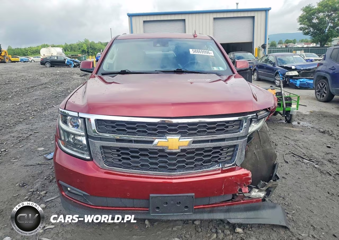 2016 Chevrolet Suburban K1500 Lt VIN:1GNSKHKC9GR365038 - 5