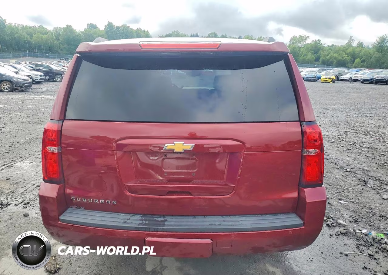 2016 Chevrolet Suburban K1500 Lt VIN:1GNSKHKC9GR365038 - 6