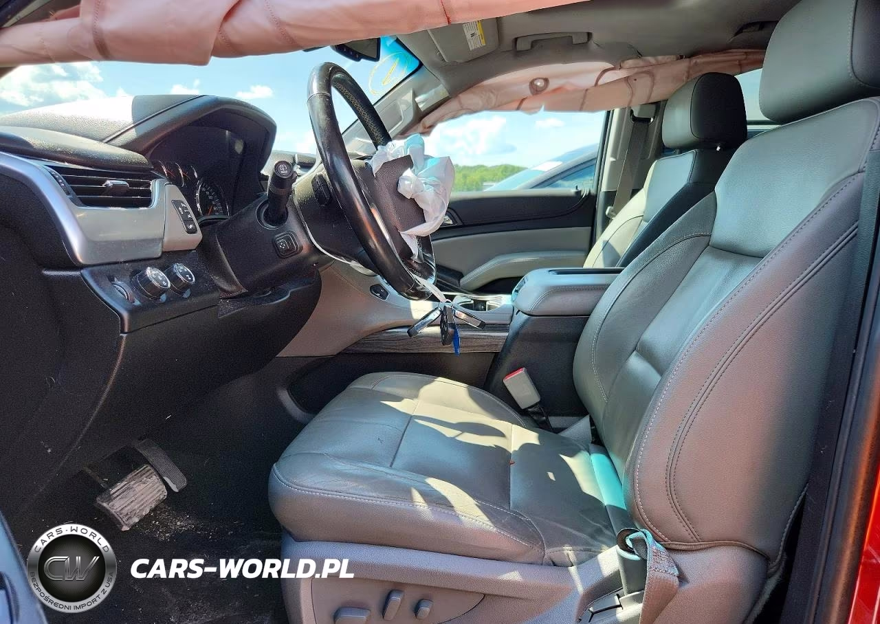 2016 Chevrolet Suburban K1500 Lt VIN:1GNSKHKC9GR365038 - 7