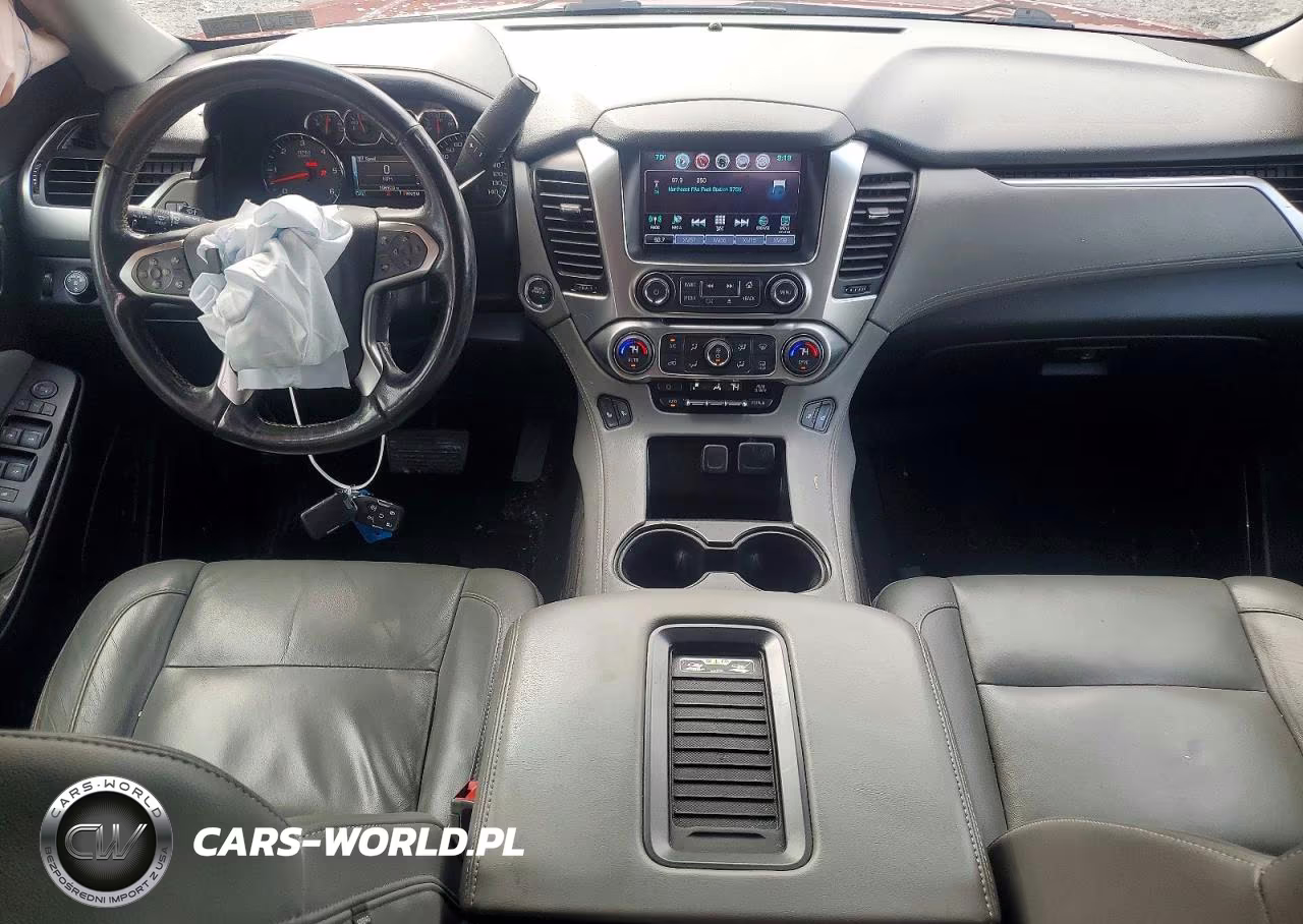 2016 Chevrolet Suburban K1500 Lt VIN:1GNSKHKC9GR365038 - 8